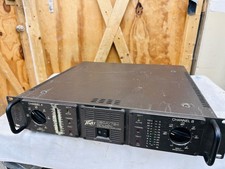 Peavey Deca/724 Digital Energy Conversion Power Amp Ch. A No Output - READ picture