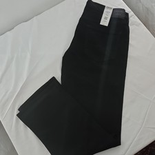 Denizen from Levi's Men's 285 Relaxed Black Denim Jeans 5-Pocket New Tags picture