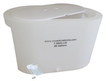 26 Gallon LIVEWELL / Baitwell Tank portable fish fishing bait saver | T-2600-LW picture