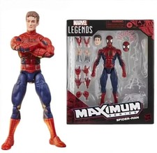 Marvel Legends Spider-Man Maximum Series w/Spider Web 5.5
