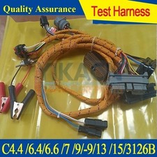 ECM Test Wiring Harness for Caterpillar C4.4 C6.4 C6.6 C7 C9 C-9 C13 C15 3126B picture