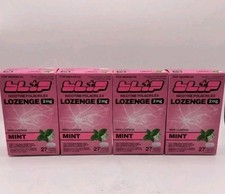 Blip Mint Nicotine Smoking Cessation Lozenge 2mg Lot Of 4 Boxes 27CT Ea Ex 2025 picture