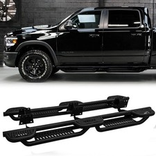 Vijay Fit 2019-2026 Dodge Ram 1500 Crew Cab Running Boards Steel Nerf Bar picture