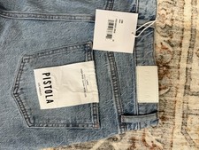 Pistola LANA HIGH RISE ULTRA WIDE LEG JEAN BREAK picture