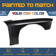 For 2008-2023 DODGE CHALLENGER, Right Fender (Passenger Side) Painted to Match picture