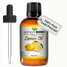 Lemon Essential Oil 100% Pure Cold Pressed Natural Aromatherapy Oil 4oz Mayan’s picture