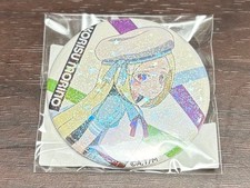 14+ Mahou Shoujo ni Akogare Nero Alice Holo Pin Badge Magical Girl Uniform picture