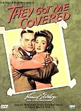 NEW They Got Me Covered Bob Hope (Actor), Dorothy Lamour (Actor), David Butler  picture