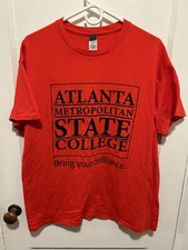 Atlanta Metropolitan State College Tee Shirt Size Large picture