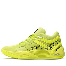 Puma X TRC Blaze Court Acid Lime Men's Size 12 Sneakers 377623-01 picture