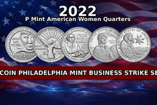 2022 P American Women Quarters Set BU 5 Coins All 5 Designs Uncirculated picture