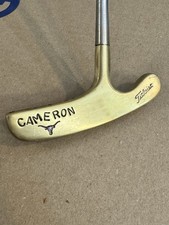 Vintage Titleist John Reuter Bullseye Putter Custom Texas Longhorns Golf Club 33 picture