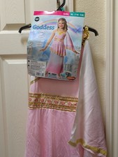 Goodmark Girls Pink Greek Goddess Princess Dress  Sz girl 14-16 Greek Venus NEW picture