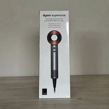 Dyson Supersonic Hair Dryer With 5 Attachments Copper - NEW IN BOX picture