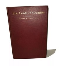 1935 The Lords of Creation by Frederick Lewis Allen 1st Edition Wall Street book picture