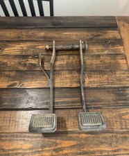1989-1993 Dodge Ram Hydraulic Clutch and Brake Pedal Set 1st Gen Cummins Oem picture