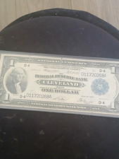 1918 $1 Federal Reserve Bank Note Cleveland D-4 Serial D11720268A picture