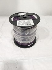 SOUTHWIRE Machine Tool Wire: 14 AWG, Purple, 500' Long 411030513 DAMAGED SPOOL picture