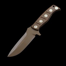 BM 375 Shane Sibert Adamas Fixed Blade Knife EDC Micarta Handle Kydex Sheath picture