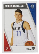 Luka Doncic 2018-19 Panini #428 Dallas Mavericks Rookie Sticker Basketball Card picture