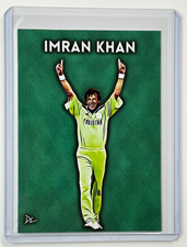 Imran Khan Limited Edition Artist Signed 