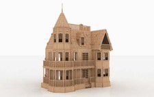 Laurel Town Home: Exquisite Puzzle Doll House for Endless Imaginative Play picture