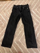 Boy Size 7 Black Jeans Gap picture