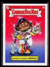 2023 Topps MLB x Garbage Pail Kids Series 3 GPK 9a Razzle Dazzle Ronald Acuna Jr picture