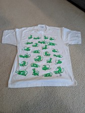 Vintage 90s Sex Position Cartoon Lizards Jackson Did This Large READ DESCRIPTION picture
