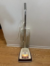 Vintage 1970’s Montgomery Wards Eureka Upright Vacuum Cleaner Model SP8834A picture
