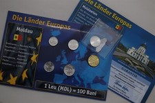 🧭 🇲🇩 MOLDOVA MINT SET WITH COA B79 #885 picture