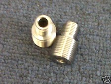 U or G Minneapolis Moline Spin on Oil Filter Adapter and oil filter picture