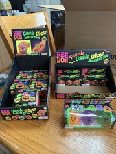 Nee Doh Halloween lot Authentic Schylling 8 Pieces With Display Boxes Rare  picture