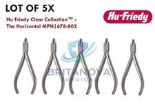 Lot Of 5 Pcs Hu Friedy Clear Collection™ - The Horizontal MPN|678-802  picture
