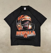 Vintage 1996 NFL Cincinnati Bengals Sportswear Retro Essential Tee T-Shirt Large picture