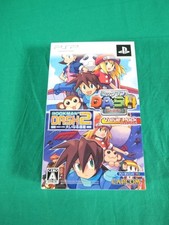 Rockman DASH 1 + 2 Value Pack PSP Mega Man Legends  NTSC-J used from Japan 37 picture