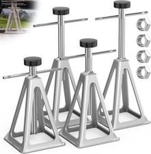 RV Stabilizers Jacks 4 Pack,Screw Jack Stands for RV Camper Travel Trailer Level picture