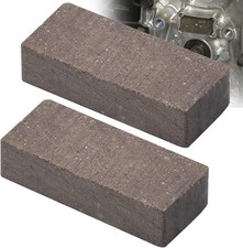 Durable Ceramic Brake Pads 2-Pack for MTD & Poulan - Safety & Performance picture