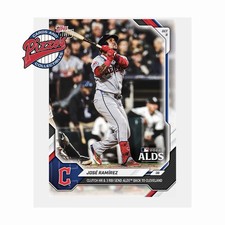 Jose Ramirez - 2026 MLB Topps NOW Card 775 Presale picture