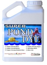 Pond Dye Super Strong Pond Dye Marker Dye Midnight Blue 1qt picture