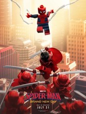 LEGO has released their version of the ‘SPIDER-MAN BRAND NEW DAY’ Poster picture