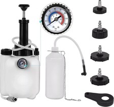 3L+1L Car Brake Bleeder Clutch Bleeding System Fluid Bleeder Tool Set Kit picture