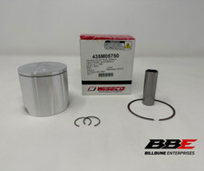 ‘76-‘82 Yamaha YZ125 1.50mm O/S 57.50mm Bore Wiseco Piston Kit, 435M05750 picture