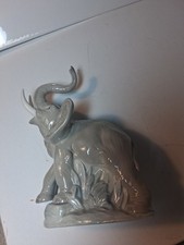 Lladro Elephant N.o 106 Brillo Elefante w/ Box Vintage - Spain Republican picture