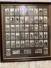 COMPLETE 50 CARD SET 1927 CHURCHMAN FAMOUS GOLFERS TOBACCO CARDS RARE picture