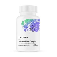 Thorne Advanced Iron Complex 60 Caps EXP 2028 picture