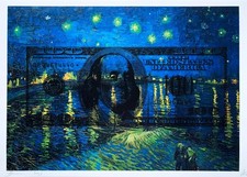 Death NYC  original signed limited edition print with COA picture