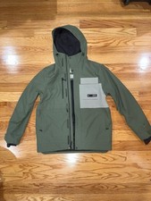 L1 Premium Goods Men’s Rankin Jacket Size M Thyme/Shadow picture