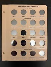 Custom Dansco Page #7140, #8140, #8141: 2026 PDSS, Semiquincentennial Quarters picture