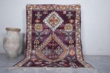 Boujaad Moroccan Rug - 5.9 x 8.2 ft | Handwoven Artisan Design picture